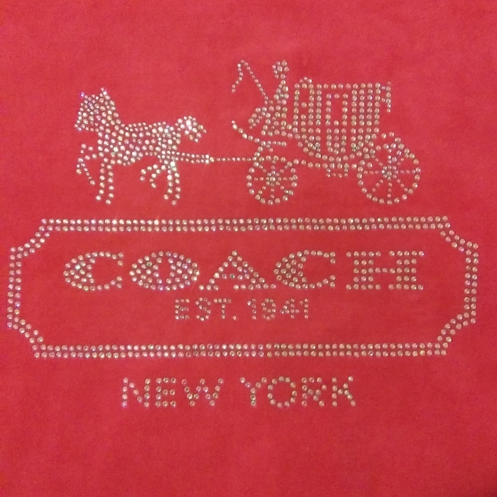 New coach hoodie